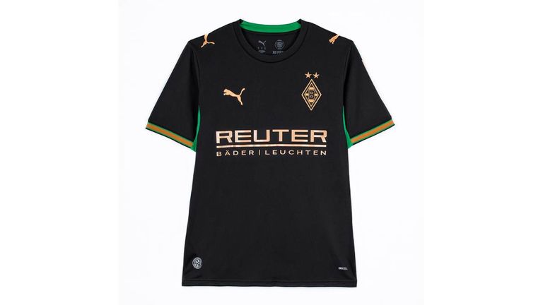 BORUSSIA MÖNCHENGLADBACH: Auswärtstrikot (Quelle: shop.borussia.de)