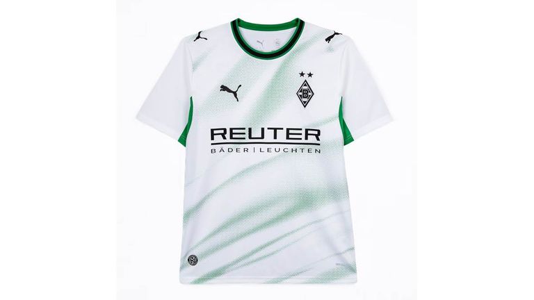 BORUSSIA MÖNCHENGLADBACH: Heimtrikot (Quelle: shop.borussia.de)