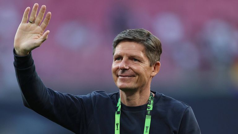 Oliver Glasner coacht jetzt Nottingham Forest.