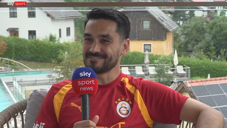 Ilkay Gündogan sprach im Interview mit Sky Sport über zahlreiche Themen.
