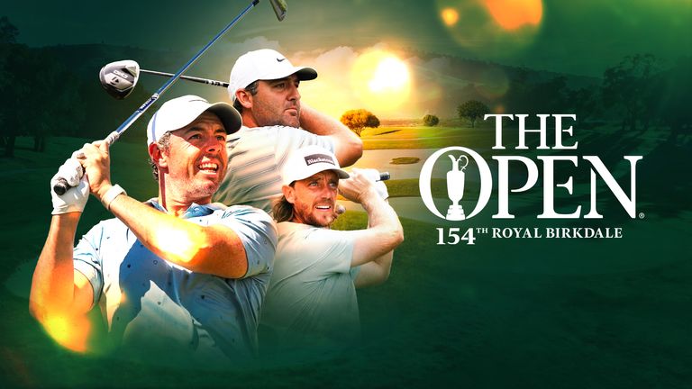 The Open Championship - LIVE auf Sky Sport