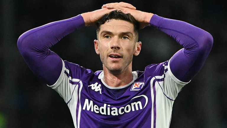Robin Gosens steht bei der AC Florenz noch bis 2028 unter Vertrag.