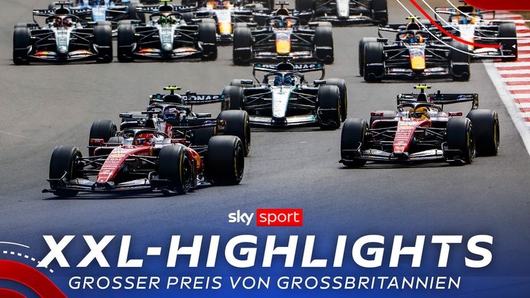 Die XXL-Highlights des Rennens in Silverstone | Formel 1
