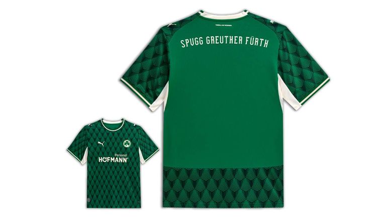 SPVGG GREUTHER FÜRTH: Auswärtstrikot (Quelle: shop.sgf1903.de)