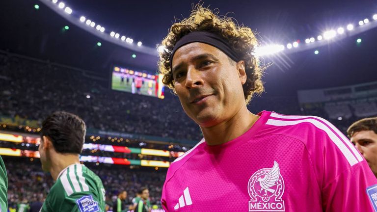 Guillermo Ochoa: 