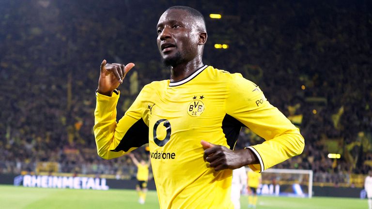 Serhou Guirassy erzielte in der zurückliegenden Saison 22 Tore für den BVB.