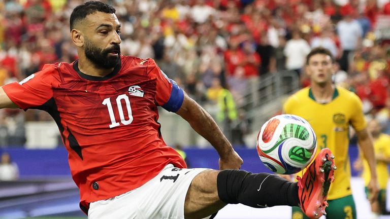 Australien gegen Ägypten bei der WM.