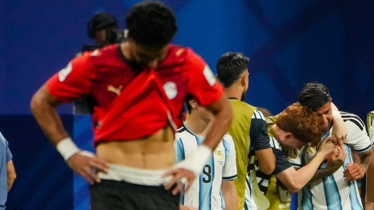 Ägypten hadert nach dem WM-Aus gegen Argentinien mit dem Schiedsrichter. 