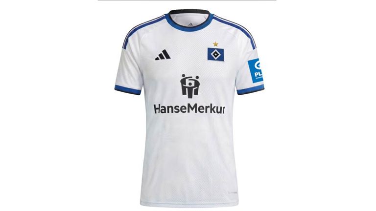 HAMBURGER SV: Heimtrikot ||