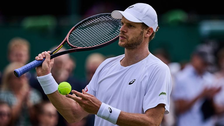 Wie schon in Wimbledon kam Yannick Hanfmann in Gstaad nicht über die zweite Runde hinaus.