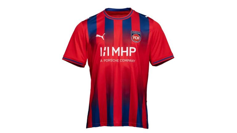 1. FC HEIDENHEIM: Heimtrikot (Quelle: merchandising-onlineshop.com)