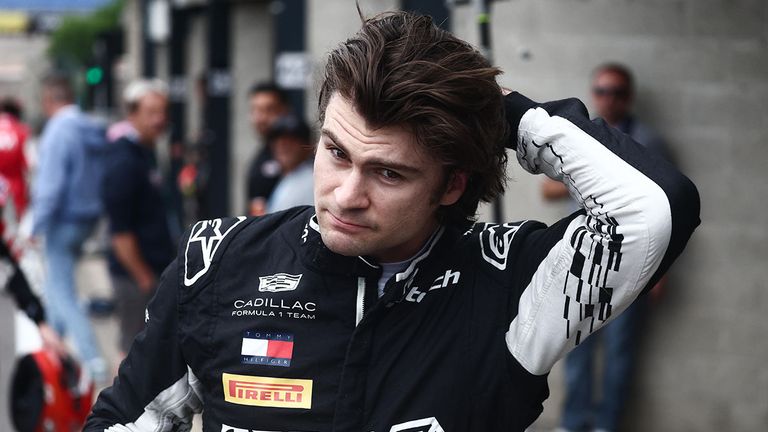 Colton Herta möchte langfristig im F1-Cockpit von Cadillac sitzen.