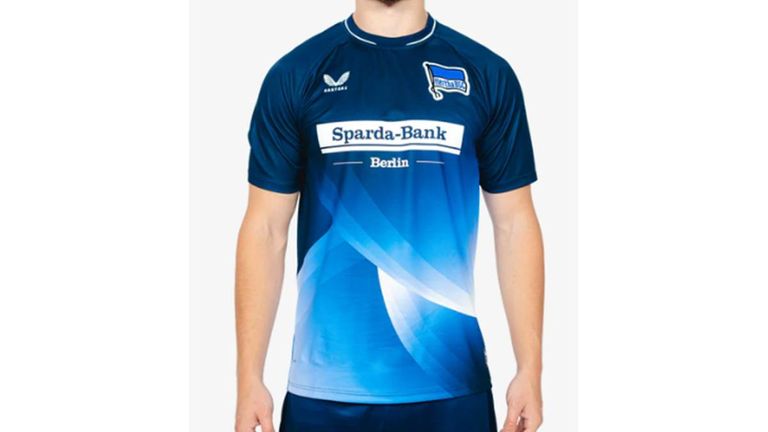HERTHA BSC: Auswärtstrikot (Quelle: shop.herthabsc.com)