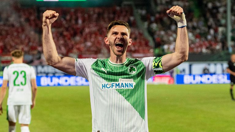 Ab sofort geht Branimir Hrgota für den FC St. Pauli auf Torejagd.