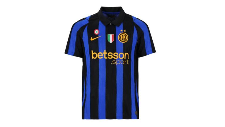 INTER MAILAND: Heimtrikot
