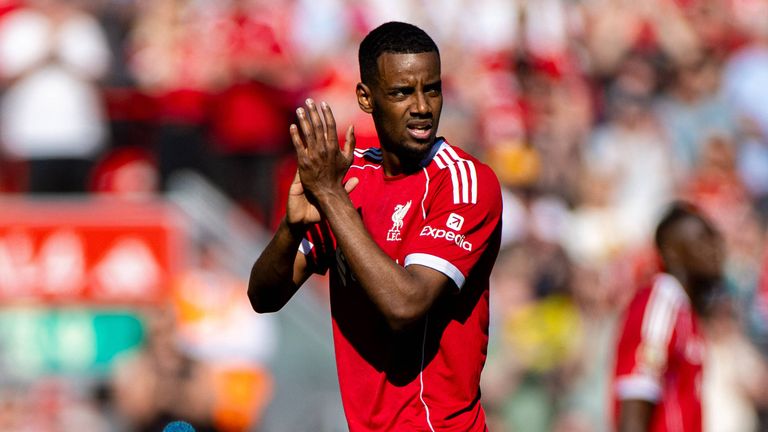 Platz 4: Alexander Isak wechselte in der Saison 2025/26 für 145 Millionen Euro von Newcastle United zum FC Liverpool.