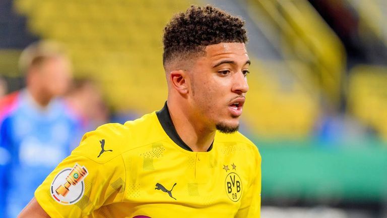 8. JADON SANCHO: Wechselte zur Saison 21/22 für 85 Millionen Euro von Borussia Dortmund zu Manchester United