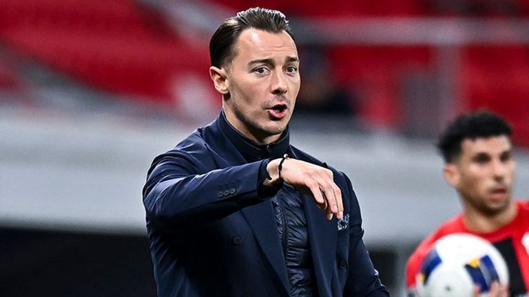 Matthias Jaissle ist seit Sommer 2023 Trainer von Al-Ahli.