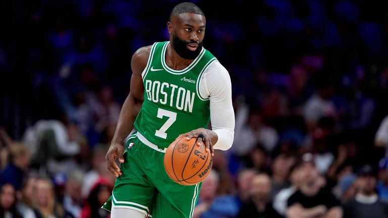Jaylen Brown wird von Boston Celtic nach Philadelphia abgegeben.