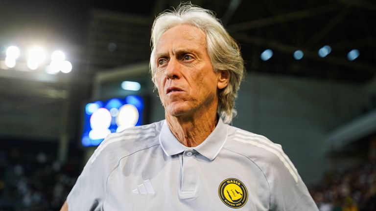 Jorge Jesus trainiert jetzt die Nationalmannschaft Portugals.