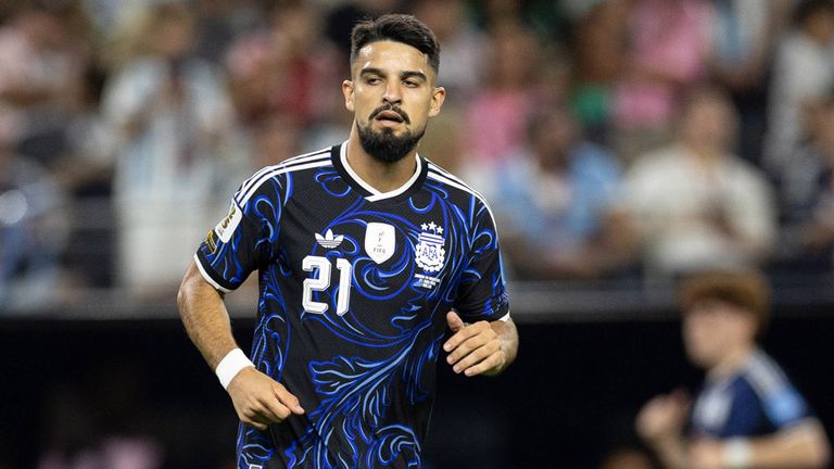 1 Spieler: Palmeiras - Jose Manuel Lopez
