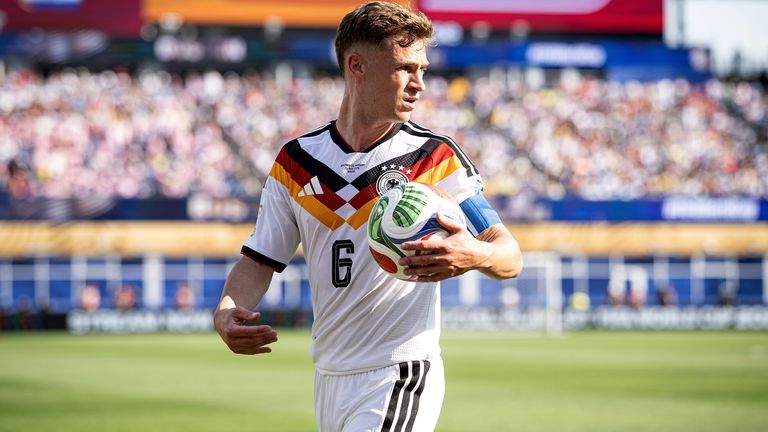 Joshua Kimmich bleibt Kapitän der deutschen Nationalmannschaft.
