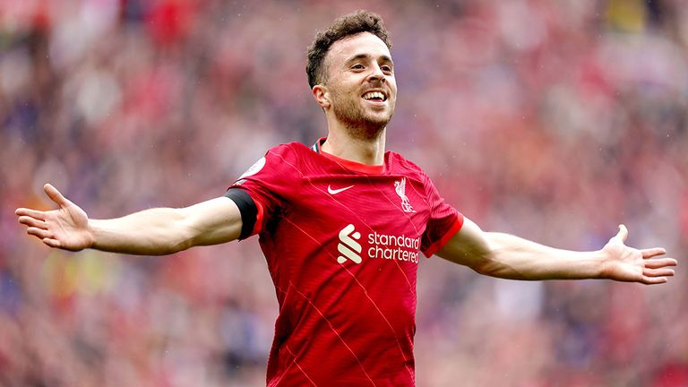 Diogo Jota war im September 2020 zum FC Liverpool gewechselt.