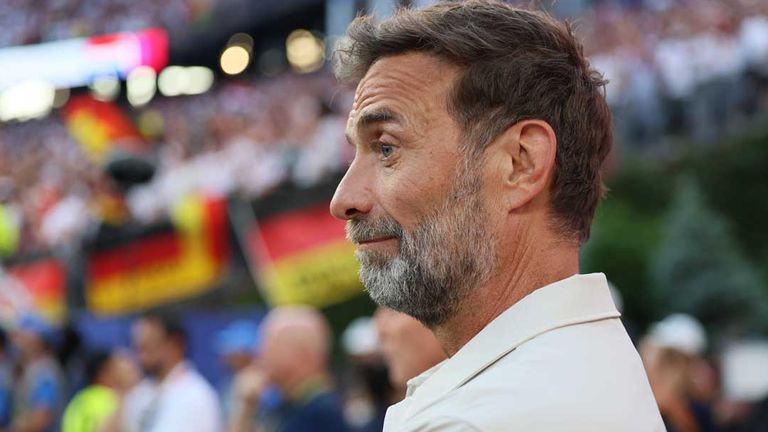 Jürgen Klopp analysierte bei der WM als TV-Experte. die Spiele der Nationalmannschaft