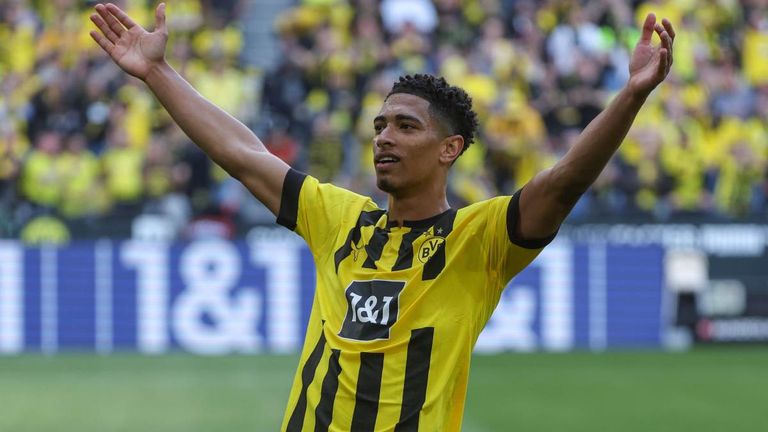 3. JUDE BELLINGHAM: Wechselte 2023 für 127 Millionen Euro von Borussia Dortmund zu Real Madrid.