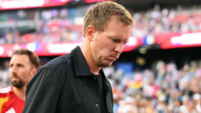Julian Nagelsmann ist nach dem deutschen WM-Debakel nicht mehr Bundestrainer. 