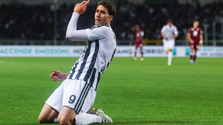 DUSAN VLAHOVIC - letzter Verein: Juventus.