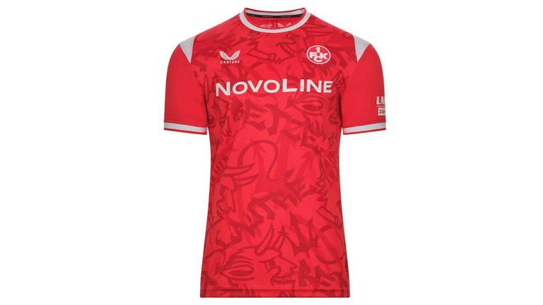 1. FC KAISERSLAUTERN: Heimtrikot (Quelle: shop.fck.de)