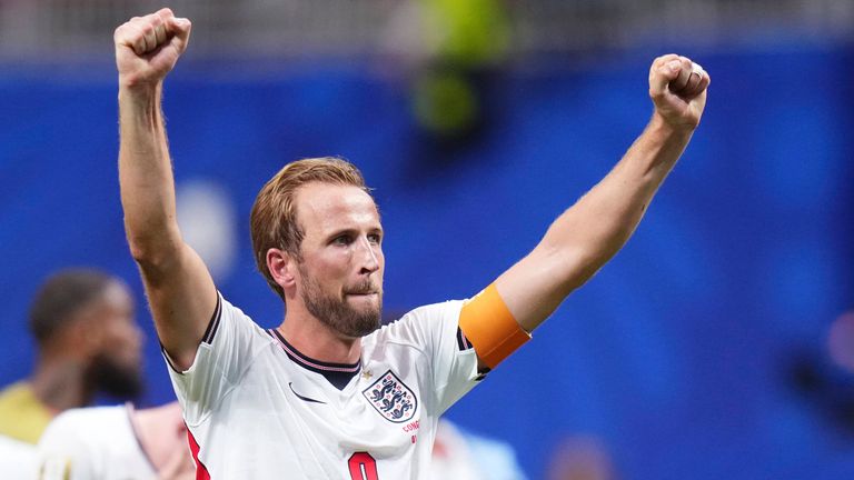 Harry Kane durfte gegen die DR Kongo sein 12. und 13. WM-Tor bejubeln.