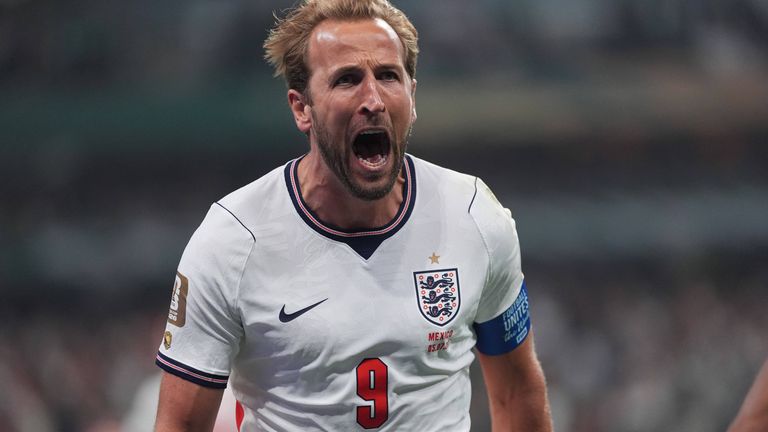 Harry Kane und die Engländer stehen im WM-Viertelfinale.