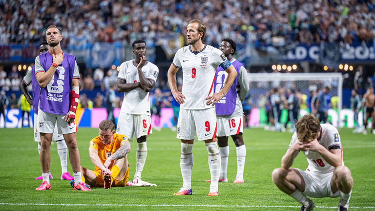 Die Three Lions scheitern im Halbfinale der WM an Argentinien. Am Samstag, 18. Juli kommt es zum Spiel um Platz 3 gegen Frankreich. 