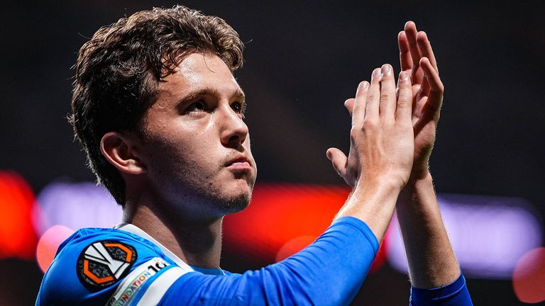 Konstantinos Karetsas steht beim KRC Genk noch bis 2029 unter Vertrag.