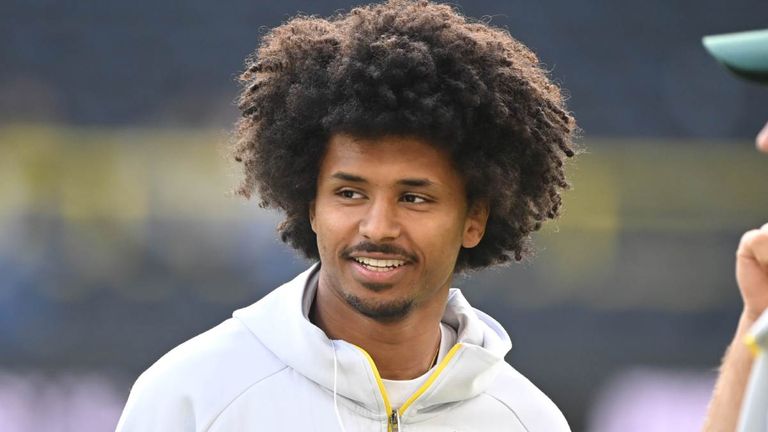 Karim Adeyemi wechselte im Juli 2022 zu Borussia Dortmund.