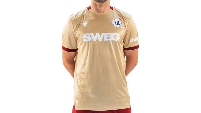 KARLSRUHER SC: Ausweichtrikot