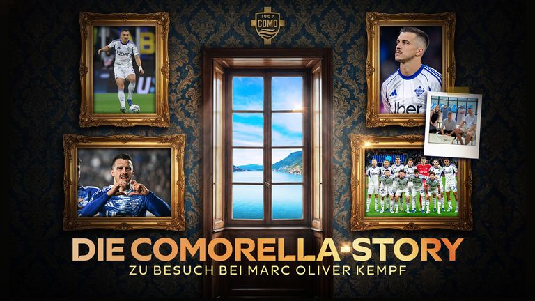 Marc Oliver Kempf erlebt mit Como ein echtes Fußballmärchen. Vor zwei Jahren ging er von Berlin nach Italien. Jetzt schreibt er mit Como Vereinsgeschichte und führt den Klub als ''Abwehrchef vom Comer See'' in die Champions League.
