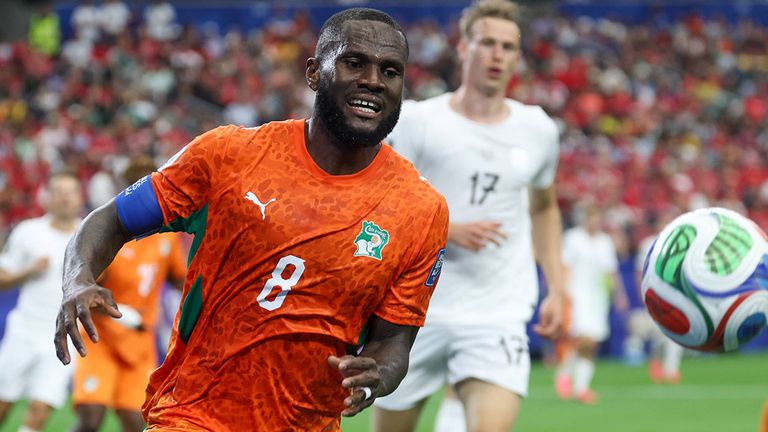 FRANCK KESSIE - letzter Verein: Al-Ahli SFC.