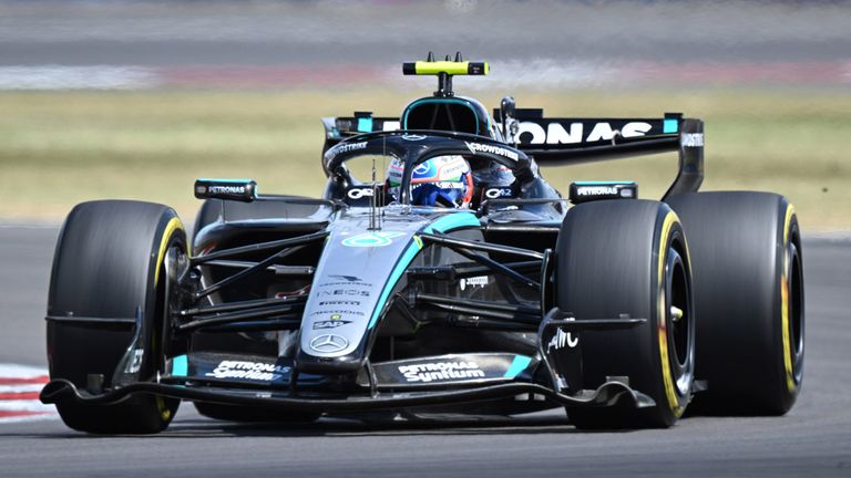 WM-Leader Kimi Antonelli holt sich die Pole Position beim GP von Großbritannien. 