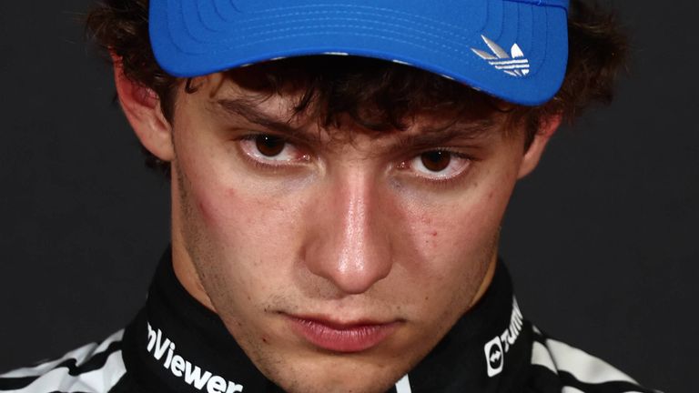 Kimi Antonelli erlebt ein Horror-Rennen in Silverstone. 