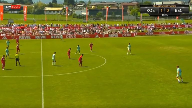 Testspiel HEUTE LIVE im kostenlosen Stream auf Sky Sport - 1. FC Köln gegen Hertha BSC.