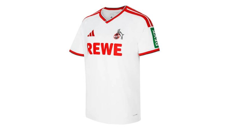1. FC KÖLN: Heimtrikot (Quelle: fc.de)