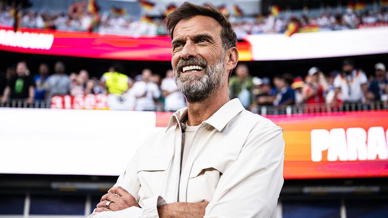 Jürgen Klopp ist neuer Bundestrainer der deutschen Nationalmannschaft.