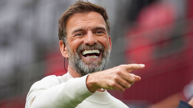 Die DFB-Spitze um Präsident Bernd Neuendorf und Hans-Joachim Watzke trifft sich in New York zu Verhandlungen mit Jürgen Klopp (im Bild).