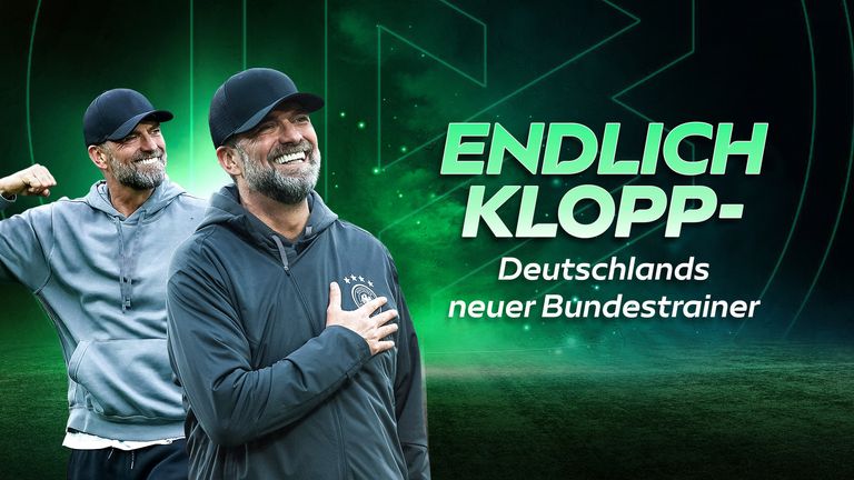 Das Warten auf den neuen Bundestrainer Jürgen Klopp hat ein Ende.