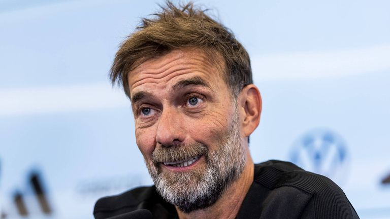 Jürgen Klopp ist am Freitag offiziell als neuer Bundestrainer vorgestellt worden.
