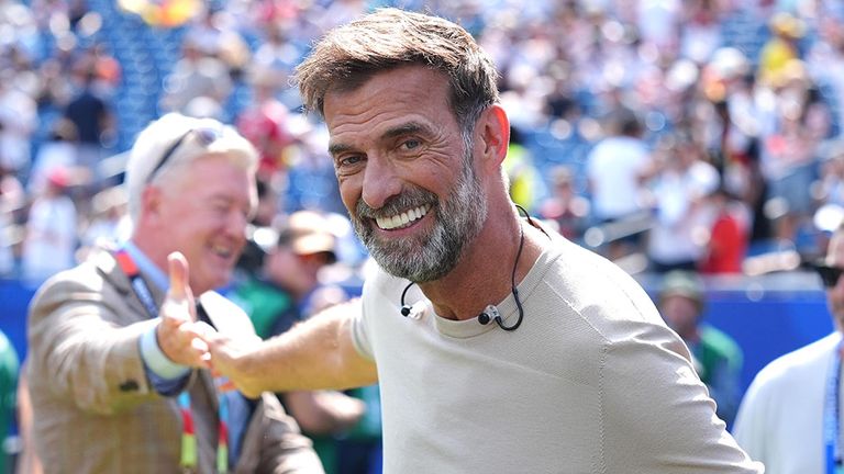 Jürgen Klopp ist der Top-Favorit auf die Nachfolge von Julian Nagelsmann als Bundestrainer der deutschen Nationalmannschaft.