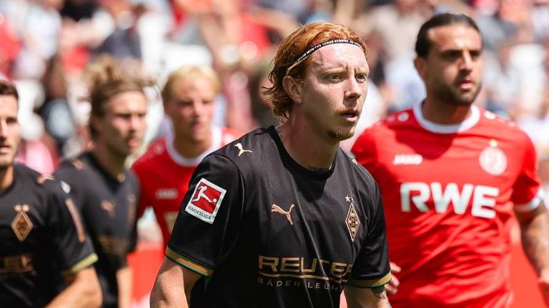 Juchym Konoplja wechselte erst Anfang Juli zu Borussia Mönchengladbach.